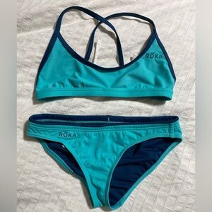 Roka LCB TWO-PIECE SWIM SUIT